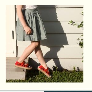 Emu Australia Ladybird Nest Mary Janes! Size 10 toddler/little kid.